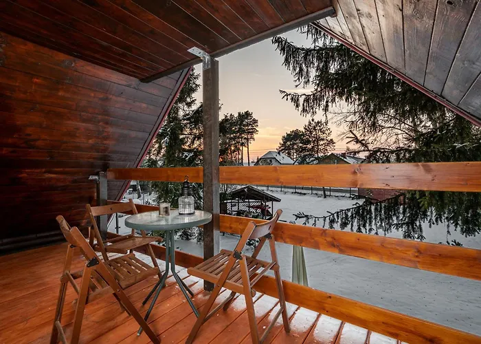 Sunny House - Narew, Villa Lacha